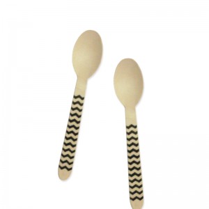 Spoon - Chevron Black